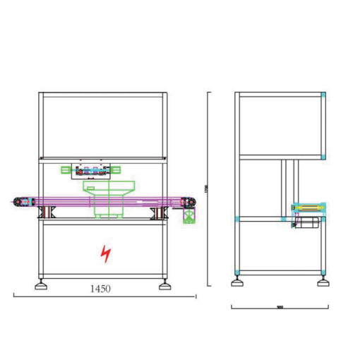 Safety Cap Capper For Battery