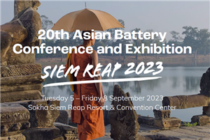 Dengan hangat merayakan penutupan sempurna konferensi & pameran baterai asia ke-20